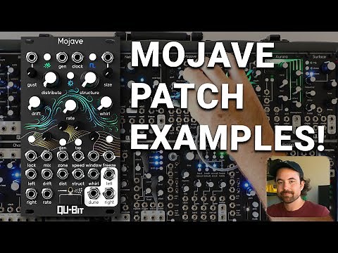 Mojave: Manual Patch Examples
