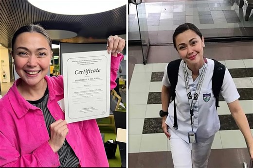 Jodi Sta. Maria reflects on her journey pursuing Psychology: 'I chose to grow quietly, consistently' | ABS-CBN Entertainment