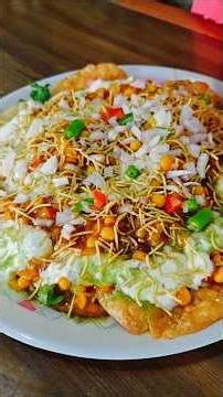papdi chaat recipe #shortspakawan #shorts