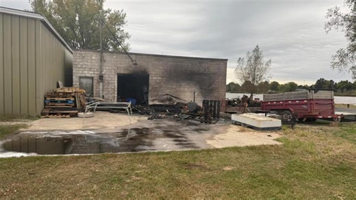 Two Rivers officials issue reminders as brush fire grows out of control, quick response prevents injuries