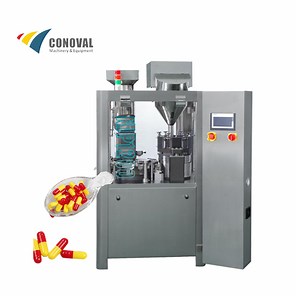 [Hot Item] Njp-2500c Pharmaceutical Automatic Hard Empty Powder Capsule Filler Machine