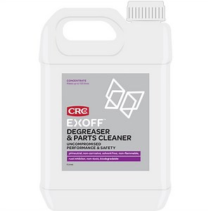 CRC EXOFF Degreaser & Parts Cleaner 5L - 3412