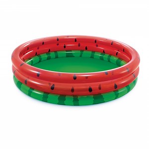 Intex 66-Inch Round Inflatable Outdoor Kids Swimming and Wading Watermelon Pool for Ages 2 and Up - Walmart.com