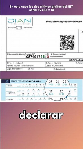 ¿Cuándo debo presentar la declaración de renta 2023? | Fechas declaración de renta 2023