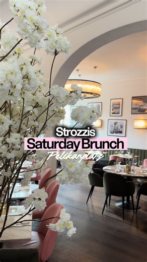 New Saturday brunch spot in Zurich 🥂✨ Strozzi’s Pelikan is serving chic Italian vibes, fluffy homemade flatbread, Eggs Florentine & the dreamiest French toast 🍓 📍 Pelikanstrasse 37, Zürich #brunch #saturday #zurich
