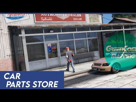 [MLO] Car Parts Store
