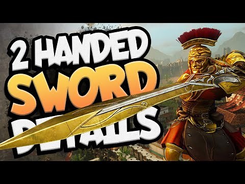 The Two-Handed Greatsword Abilities, Scaling and MORE! | New World