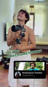 Thank you for subscribing to my #youtube channel - shakespearetripathy1 : : : : : : : : #reels #mightyshakespeare #mumbai #growth #contentcreator | Shakespeare Tripathy