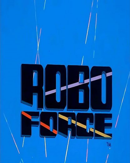 Saturday Morning Cartoons : ROBO FORCE Intro in 4K #cartoon #cartoonnetwork