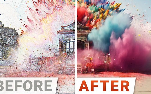 哇，NVIDIA 的渲染效果，而速度快了 10 倍！_哔哩哔哩_bilibili