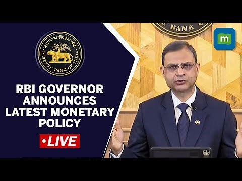 LIVE: RBI Governor Sanjay Malhotra Delivers Key Monetary Policy Statement | Cuts Repo Rate By 25 BPS