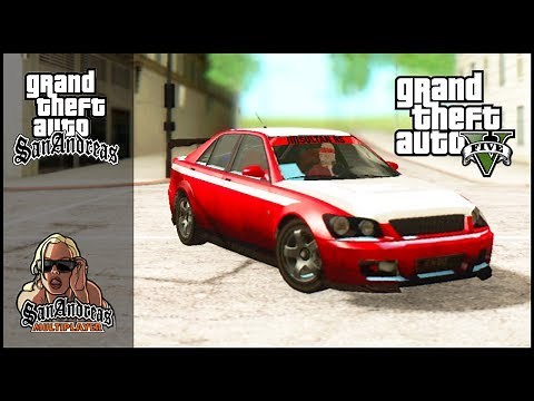 Grand Theft Auto: San Andreas | Karin Sultan RS - Tunable Sultan Mod