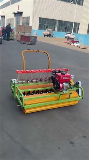 Hand Push Precision Vegetable Seed Planter Garden Farm Sowing Equipment