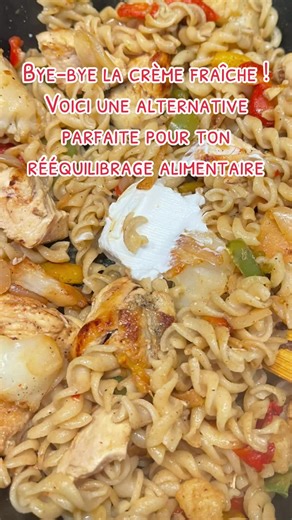 Bye-bye crème fraîche ! Voici une alternative parfaite pour ton rééquilibrage alimentaire #fyp #healthyrecipes #recette #foodtok #baking #coffeetok ##reequilibragealimentaire #dieteticiennenutritionniste