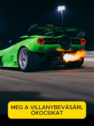 Felejtsd el a villanyautókat egy percre! 🛑 Ez itt a GMA T.50s Niki Lauda: egy 852 kilós, 725 lóerős, szívó V12-es szörnyeteg, aminek konkrétan egy ipari ventilátor van a hátulján. 🌪️ 12.100-ig pörög, és úgy ad 7 másodpercet egy GT3-as versenyautónak Bahreinben, mintha az be lenne kézifékezve! 🤯 Te be mernéd vállalni a 3G-s fékezést, vagy jöhetne a zacskó? 🤢🔥 Írd meg kommentben! 👇 #gmat50s #nikilauda #gordonmurray #v12 #carsoftiktok #autok #szupersportauto #sebesseg #versenyauto #autostikto