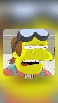 Lisa descobriu uma sala nova #simpsons