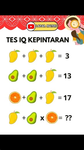 apakah kamu bisa menjawab soal logika ini ? #fyp #viralshorts #logika #logic #matematika