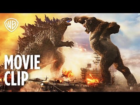 Godzilla vs. Kong | Ocean Fight | Movie Clip | Warner Bros. Entertainment