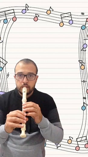 Frère Jacques - Tutoriel de Flûte Douce