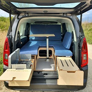 Campal Split: The Ultimate Versatile Camper Kit