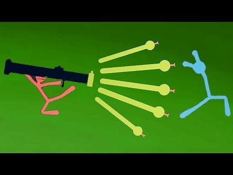 UNLIMITED SNAAAAAAAAAAAAAKES! - Stick Fight Gameplay