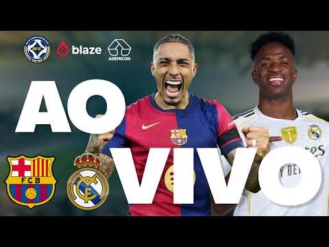 BARCELONA VENCE REAL MADRID POR 2 A 0 E É CAMPEÃO DA LA LIGA 2026/26