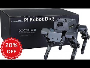 DOGZILLA: Unleash Your Imagination with the Raspberry Pi 4B Quadruped Robot! || Dogzilla Robot Dog |