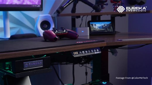 580K views · 331 reactions | The Aero Pro Wing-Shaped Desk is...
