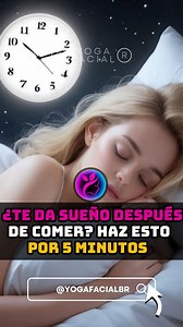 😴🍽️ ¿Te da sueño después de comer? Prueba este movimiento ✨ Sentir pesadez o sueño después de comer es algo común 😌. Un pequeño estiramiento con las manos entrelazadas y elevadas durante unos minutos puede ayudarte a activar el cuerpo y recuperar energía 💪🌿. Incorpóralo a tu rutina diaria y nota la diferencia. #HabitosSaludables #VidaActiva #BienestarDiario #EnergiaNatural #SaludIntegral | Yogafacialbr