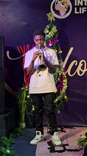 Trumpet Solo Performance Celebrating Grace