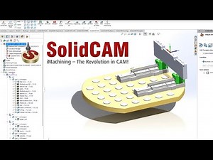 CAD/CAM Interface | SOLIDCAM | NCSIMUL