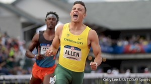 Devon Allen Has Decided To Turn Pro In Track - FloTrack