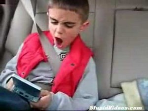 ANGRY video game kid goes crazy!!