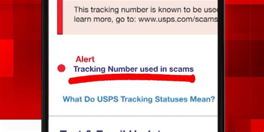 Why you should never click on a link that says ‘your package is delayed’