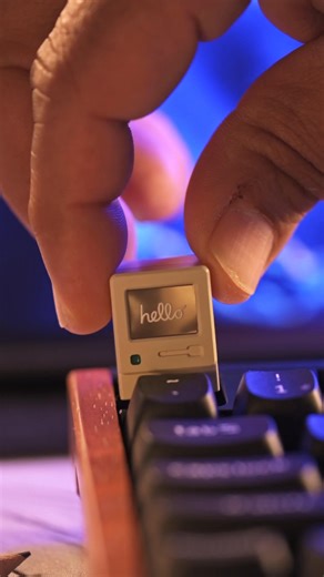 Looking for Hall Effect speed in a classic layout? The Keychron K10 HE is your perfect match. It combines the complete 100% layout with the hyper-responsiveness of Magnetic Switches, featuring Adjustable Actuation and Dynamic Rapid Trigger for an instant competitive edge. | Keychron