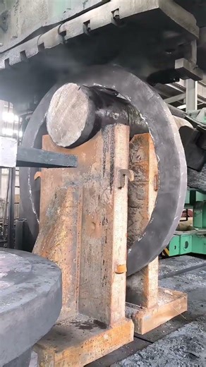 Aluminum Ring Forging #AluminumForging #ForgingBlanks #PhysicalManufacturer #Aluminum