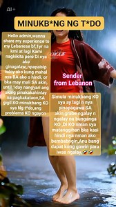 24K views · 37 reactions | Yun pla problema NI sender 藍藍✌️✌️ #sarisaringkwento #KwentongOFW #viewers #everyone | Anjo Estrella | Facebook