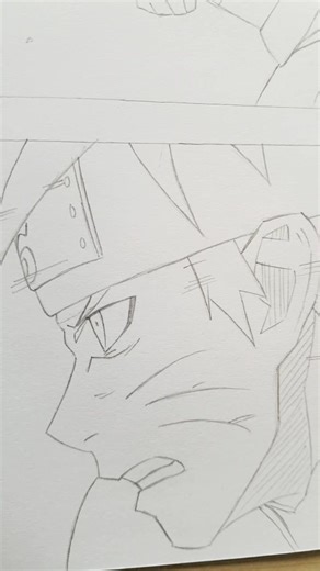 Epic Naruto vs Sasuke Drawing | Anime Art Battle