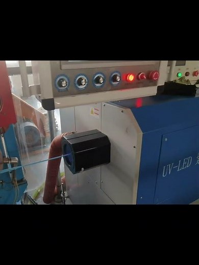 UV-LED Crosslinking Explained:How Cables Gain Strength & Heat Resistance |Cable Manufacturing