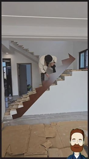 Beautiful Wooden Staircase Installed Fast Today