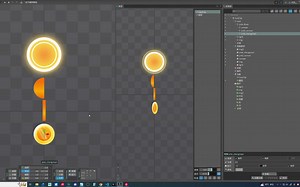 Spine金币旋转教程