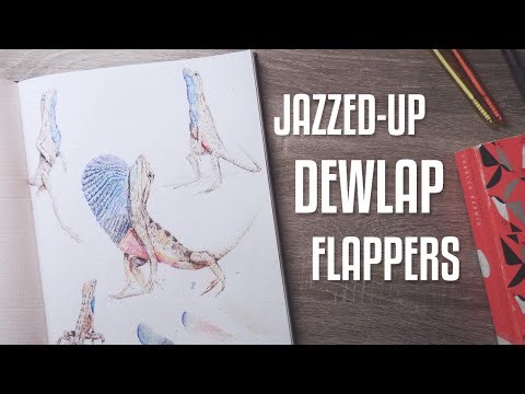 The Fan-Throated Lizard – Feelin’ Bonita