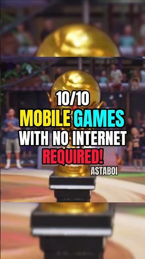 10/10 MOBILE Games With No Internet Required!🤯🔥