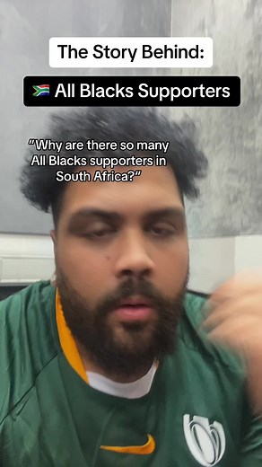 The Story Behind: All Blacks Supporters in South Africa