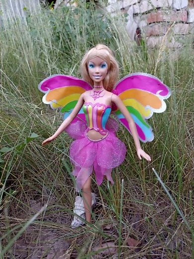 Barbie fairytopia elina doll 2007