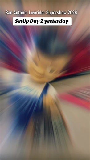 Some more pics my hubby @Twin_RollerzOnly🎲🎲 shot me yesterday while setting up the 2nd day again. I sent him on a mission to tell all my ppl set up in the supershow that I sent mines & good luck. If he found you then you know but if not, now you know 🫶🏽 #fyp #lowriders #lowriding #sanantoniolowridersupershow2026