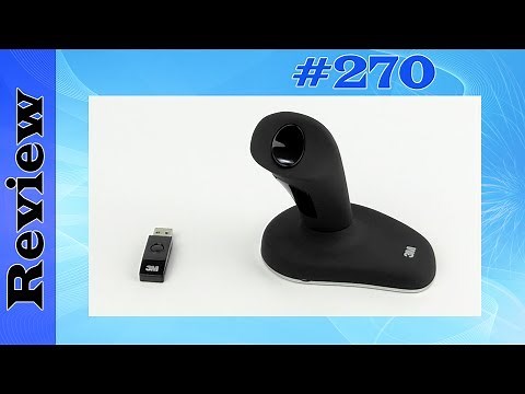 3M Ergonomic Mouse - Wireless / Small Version (PC/MAC) - Joystick Shaped Mouse - Review