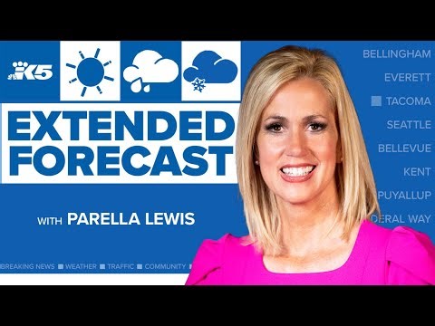 Sunny skies continue | KING 5 Extended Weather