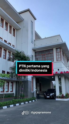 Sejarah Universitas Gadjah Mada sebagai Peninggalan Budaya