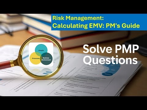 [Risk Management] PMP Exam Question Explanation and Discussion Series - 04 | ShriLearning